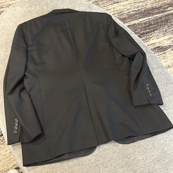 Black wool tuxedo - Picture 6 of 12